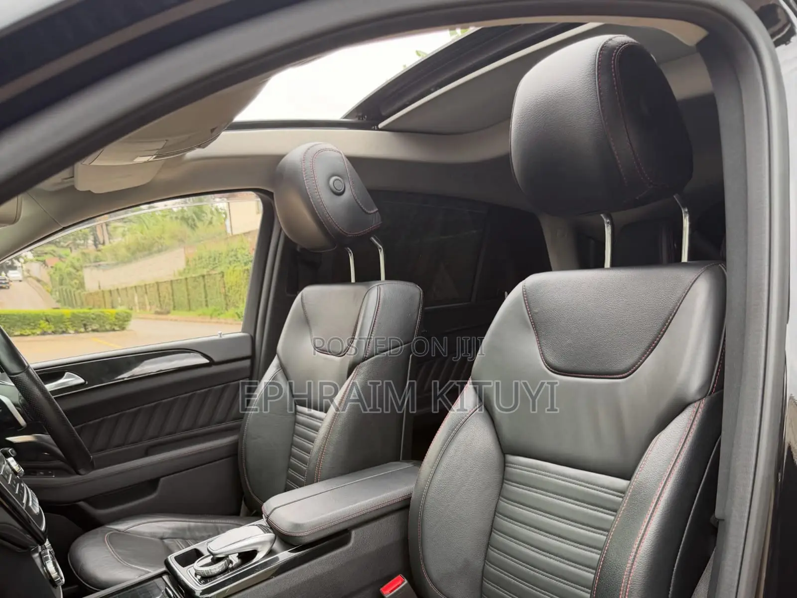Mercedes-Benz GLE-Class 2017 Black