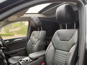 Mercedes-Benz GLE-Class 2017 Black