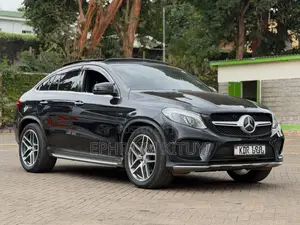 Mercedes-Benz GLE-Class 2017 Black