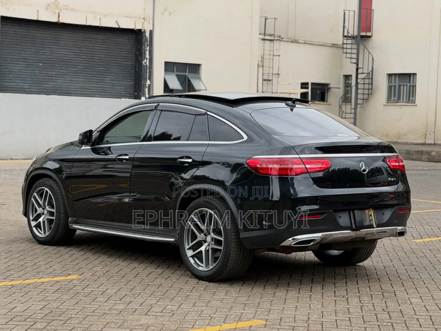 Mercedes-Benz GLE-Class 2017 Black