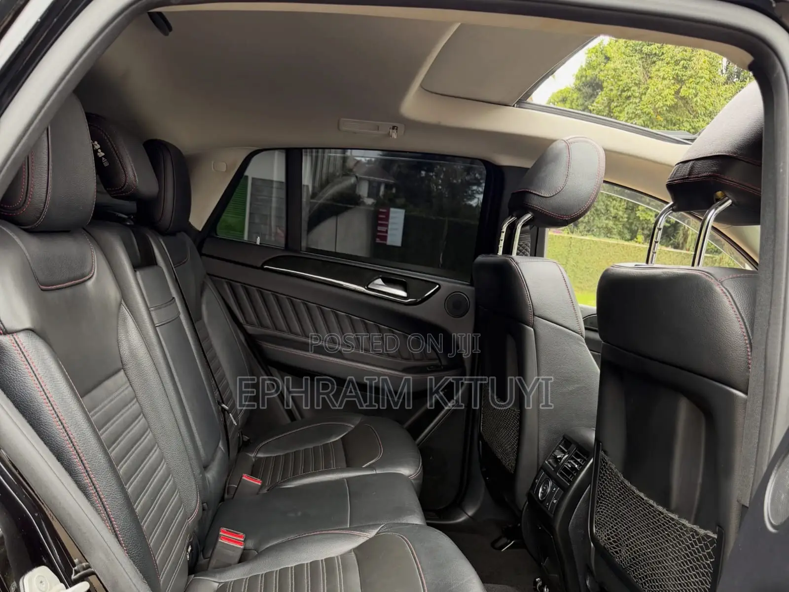 Mercedes-Benz GLE-Class 2017 Black