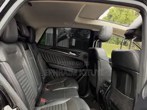 Mercedes-Benz GLE-Class 2017 Black