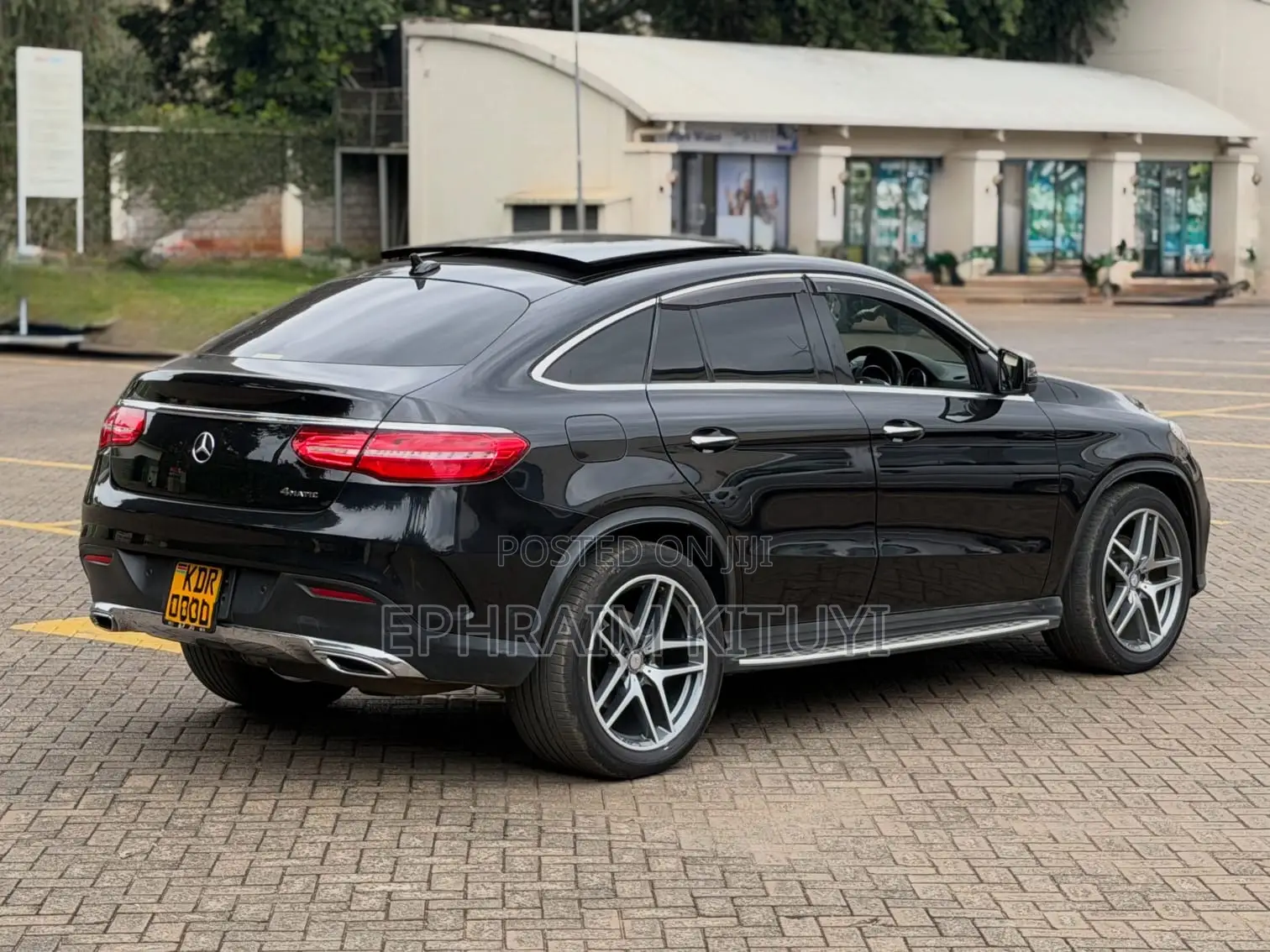 Mercedes-Benz GLE-Class 2017 Black