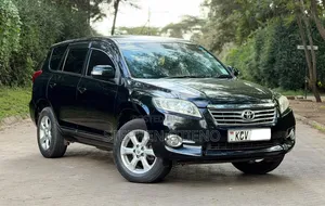 Toyota Vanguard 2012 Black