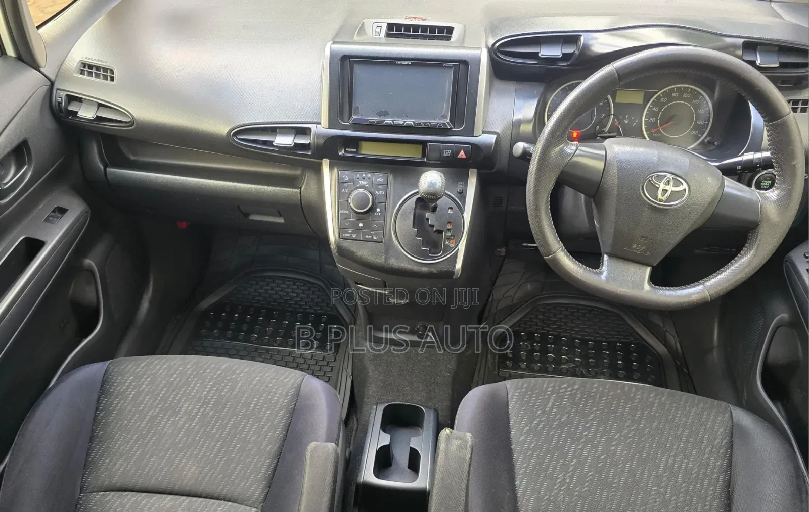 Toyota Wish 2012 White