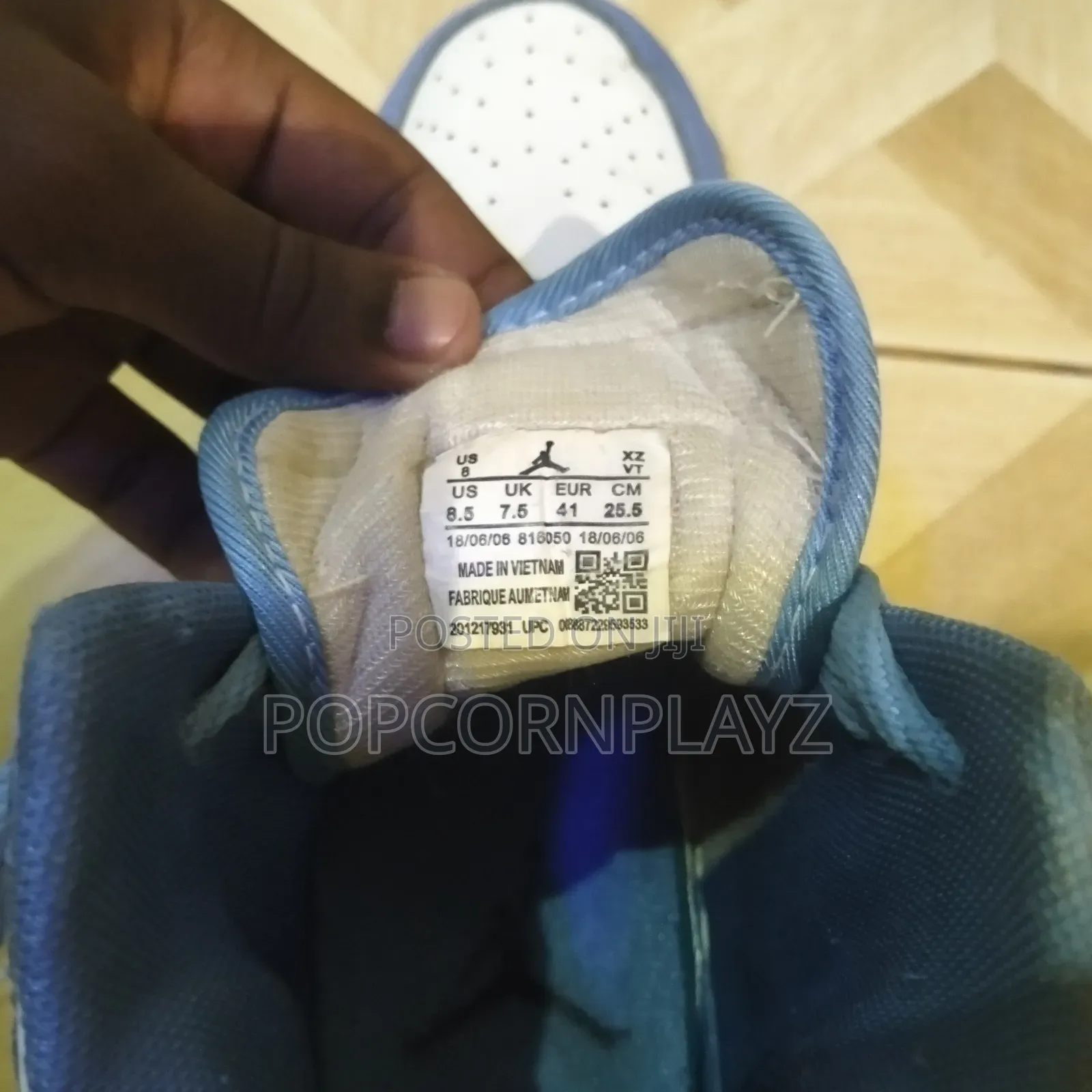 Nike Air Jordan 1 Retro High Og "University Blue" – Size [41]