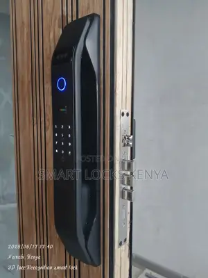 Tuya Wifi Biometric 3d Face Recognition Electronic Intelligent Lock