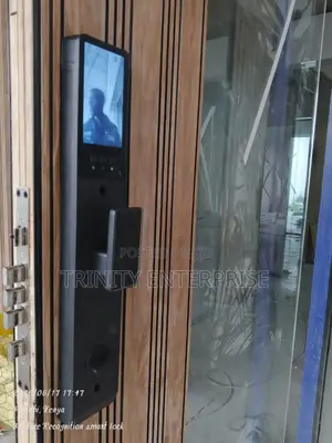 Tuya Wifi Biometric 3d Face Recognition Electronic Intelligent Lock