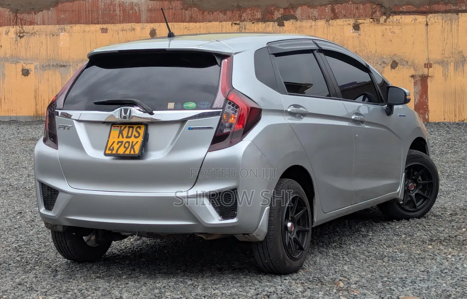 Honda Fit 2017 Silver