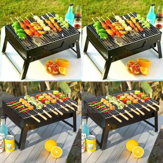 Portable Charcoal Bbq Grill - thumbnail 2