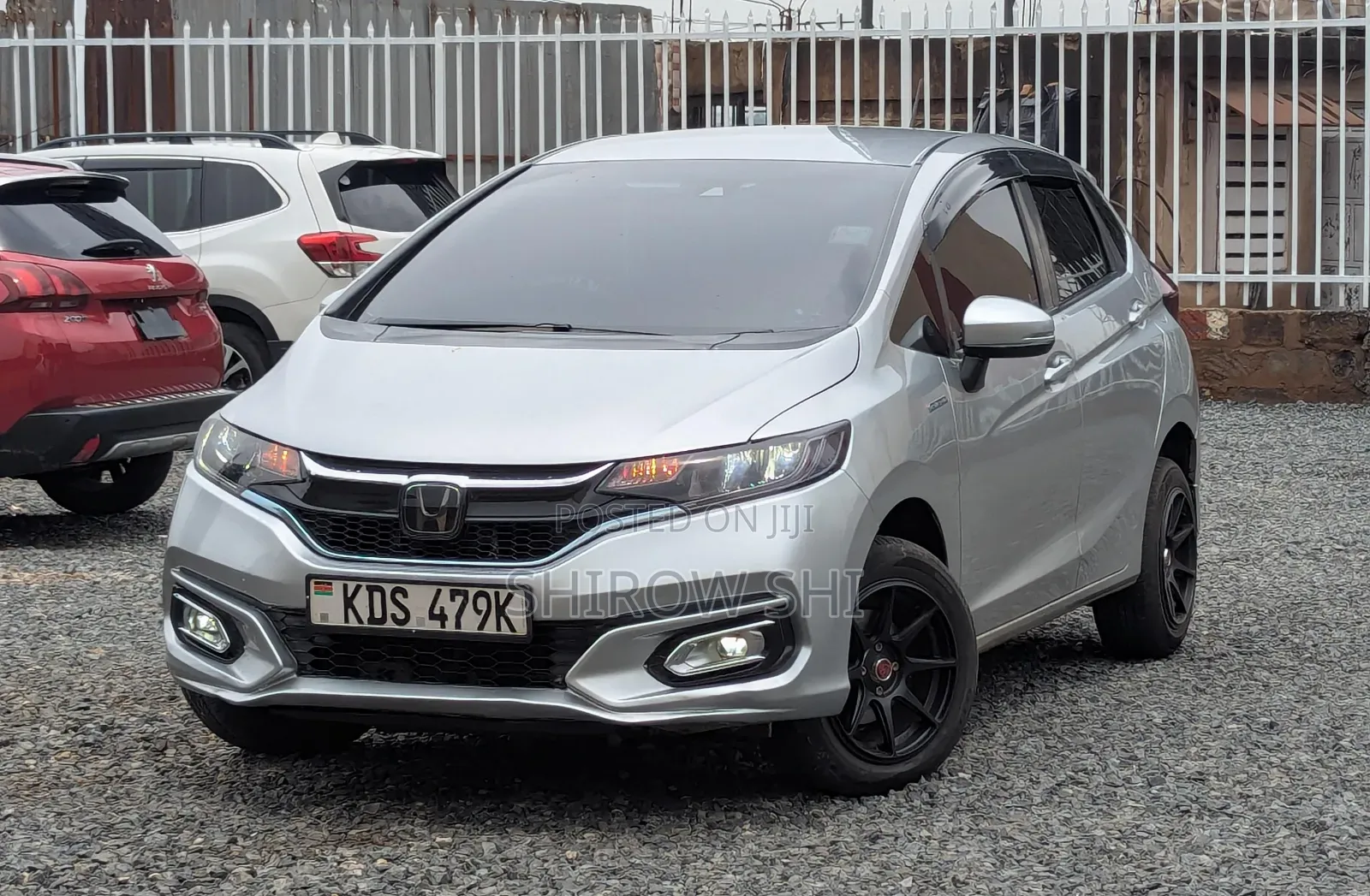 Honda Fit 2017 Silver