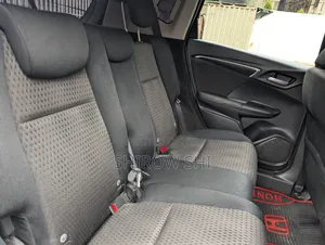 Honda Fit 2017 Silver