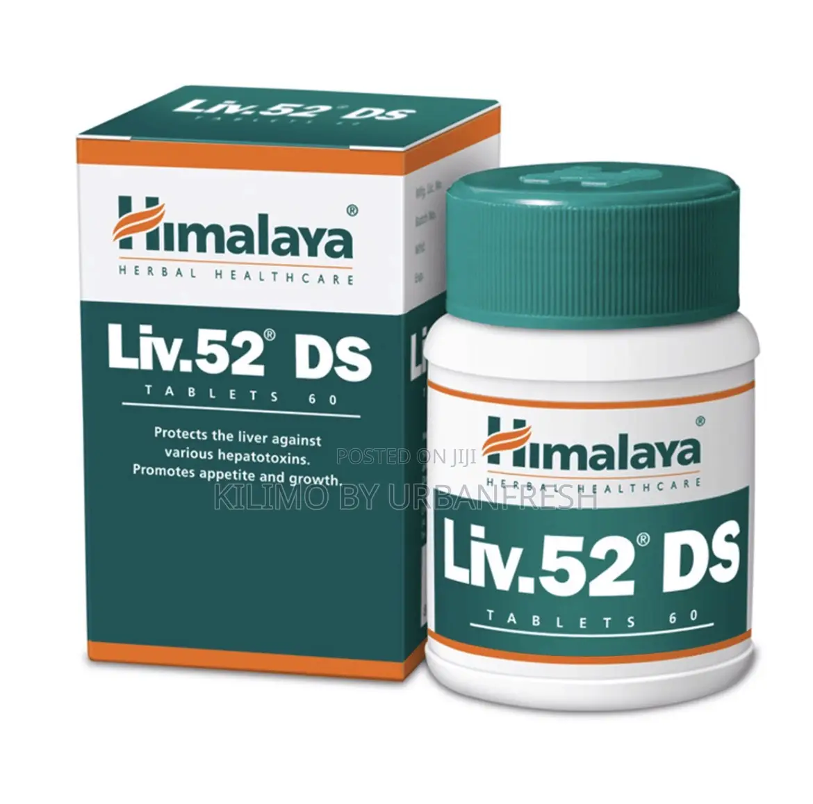 Himalaya Liv 52 Ds Tablets -60’s ( Liver Health)