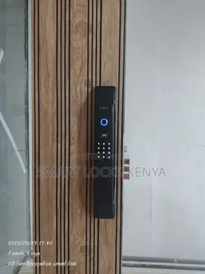3d Face Recognition Digital Smart Lock Fingerprint Password Door Lock