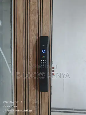 3d Face Recognition Digital Smart Lock Fingerprint Password Door Lock