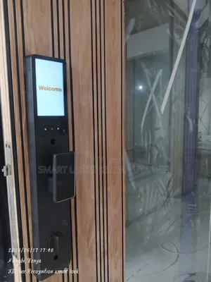 3d Face Recognition Digital Smart Lock Fingerprint Password Door Lock