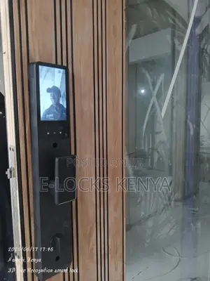 3d Face Recognition Digital Smart Lock Fingerprint Password Door Lock