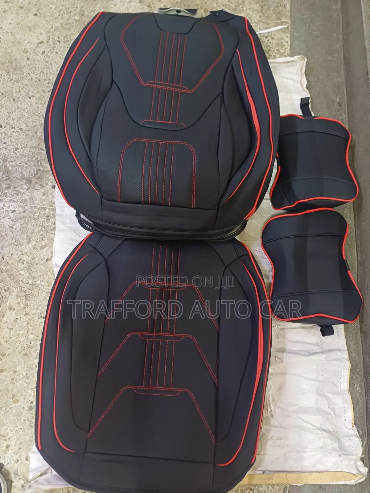 5 Seater Nappa Leather Car Seat Covers
