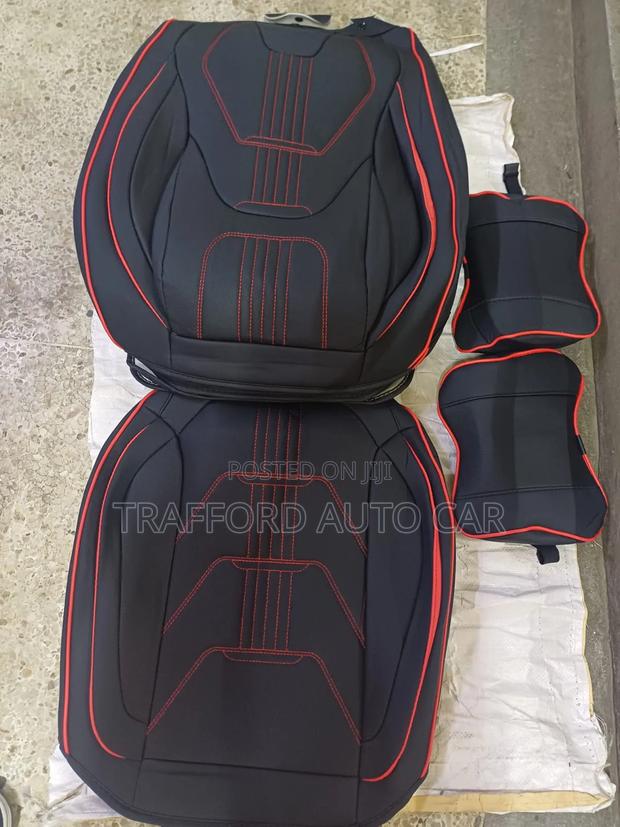 5 Seater Nappa Leather Car Seat Covers - thumbnail 2