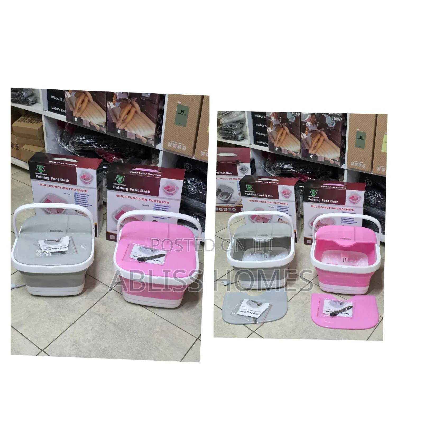 Folding Foot Bath Massager