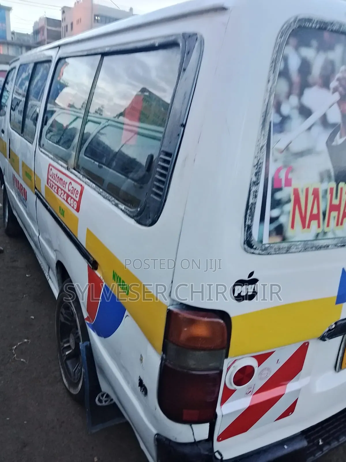 Toyota HiAce 2006 White