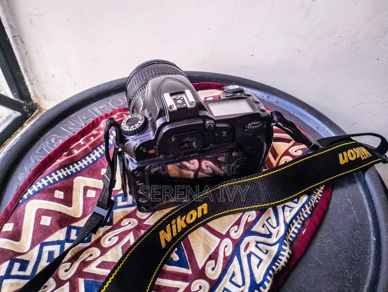 Nikon D90 • Battery (Memory Card, Charger Stand Included)