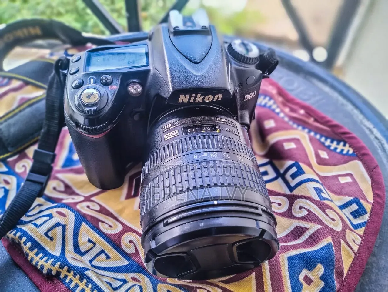 Nikon D90 • Battery (Memory Card, Charger Stand Included)