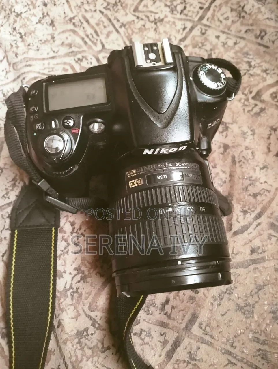 Nikon D90 • Battery (Memory Card, Charger Stand Included)