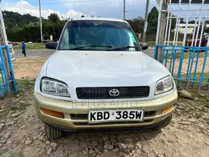 Toyota RAV4 Automatic 2000 White