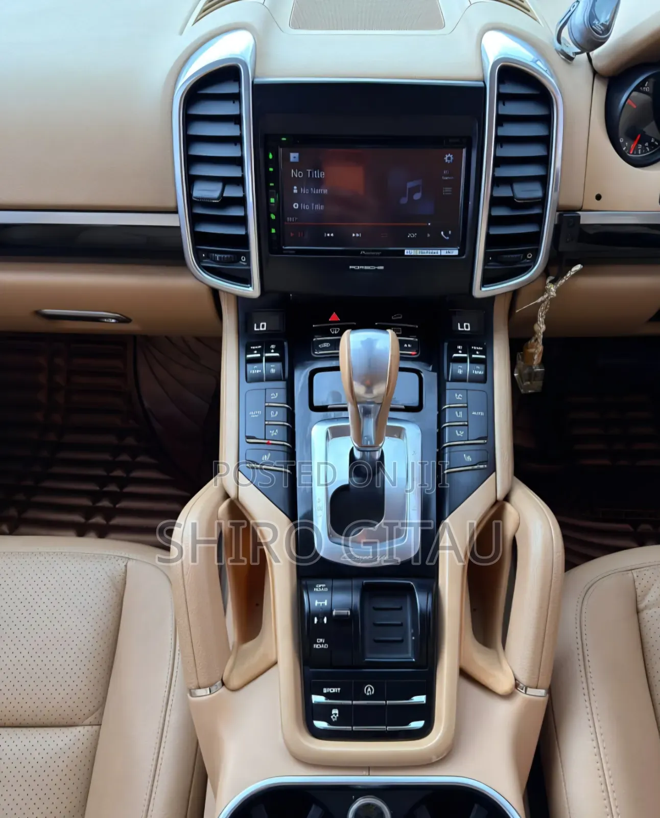 Porsche Cayenne 2014 Black