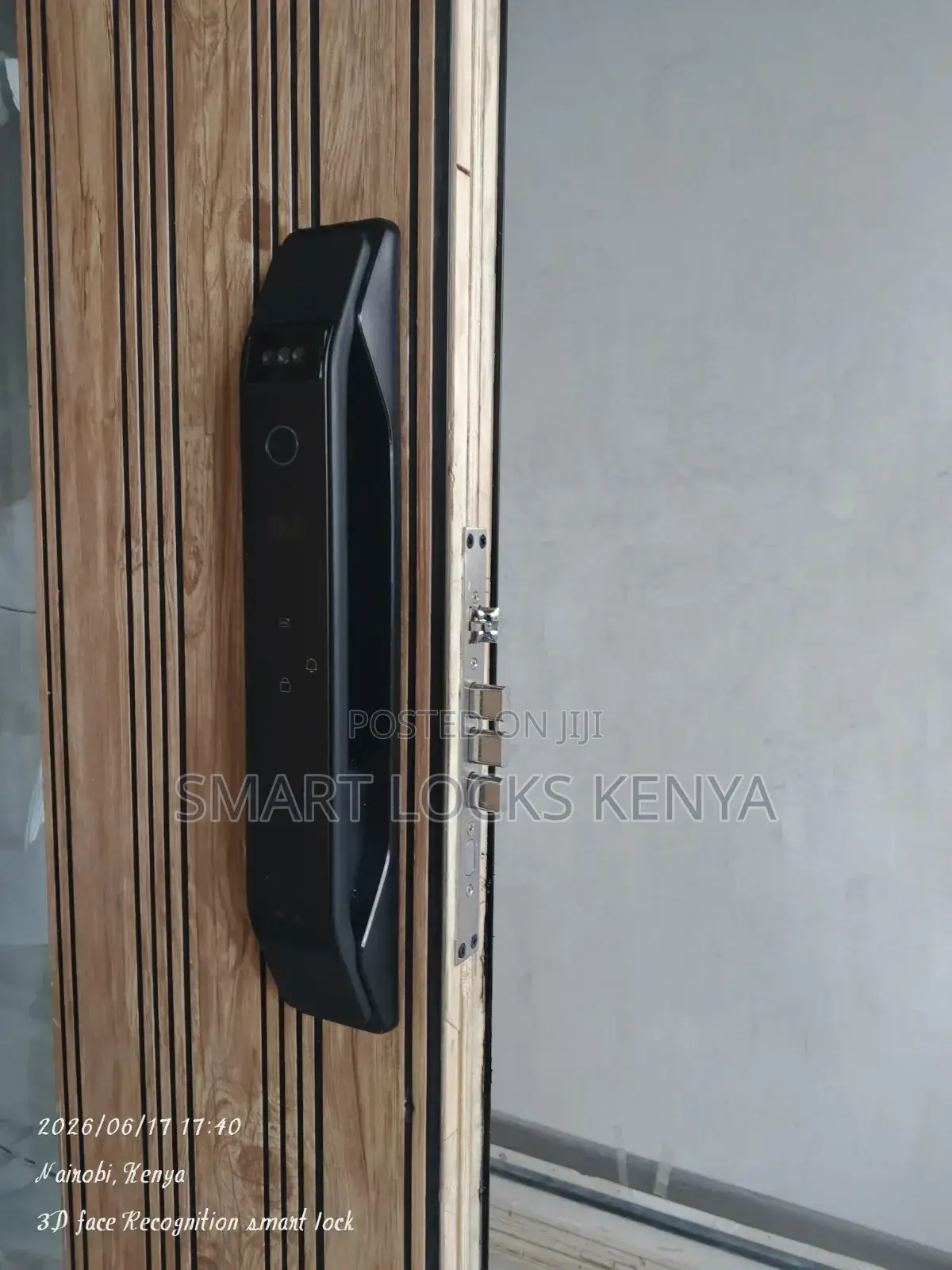 Face Recognition Biometric Smart Lock Fingerprint Rfid Digital Lock