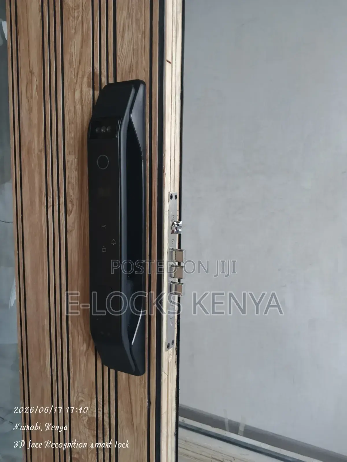 Face Recognition Biometric Smart Lock Fingerprint Rfid Digital Lock