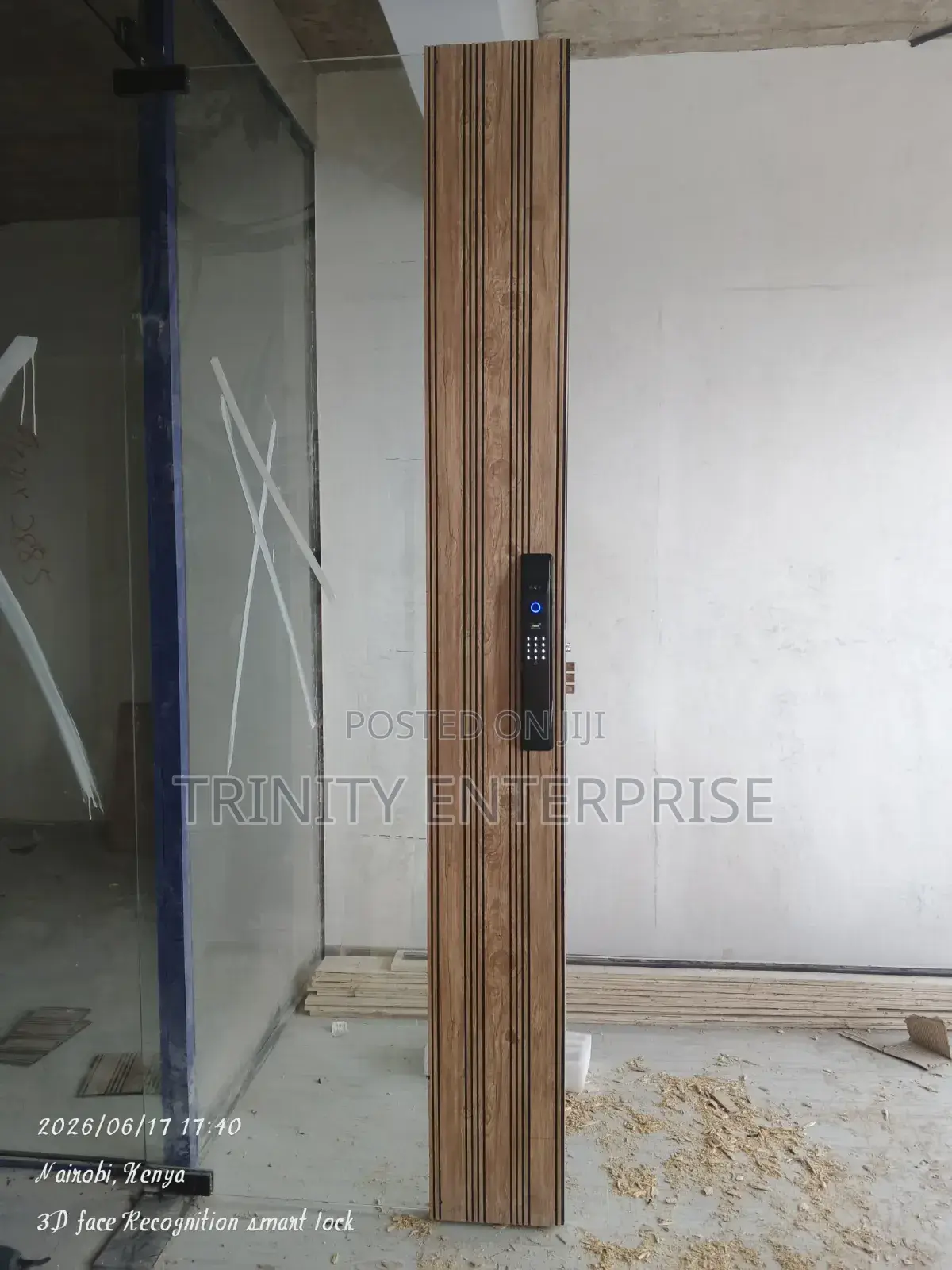 Face Recognition Biometric Smart Lock Fingerprint Rfid Digital Lock