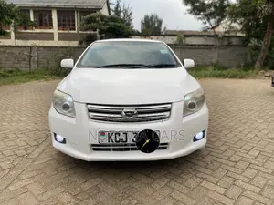 Toyota Axio 1.5 G 2WD 2009 White