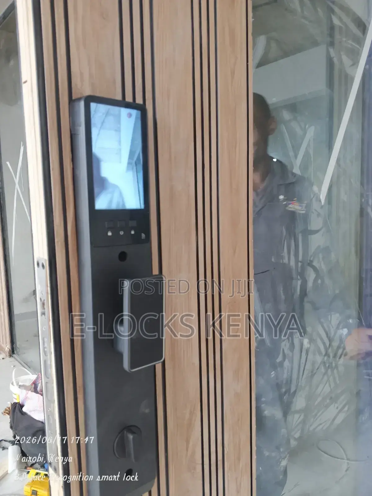 Face Recognition Biometric Smart Lock Fingerprint Rfid Digital Lock
