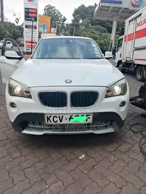 BMW X1 2012 White