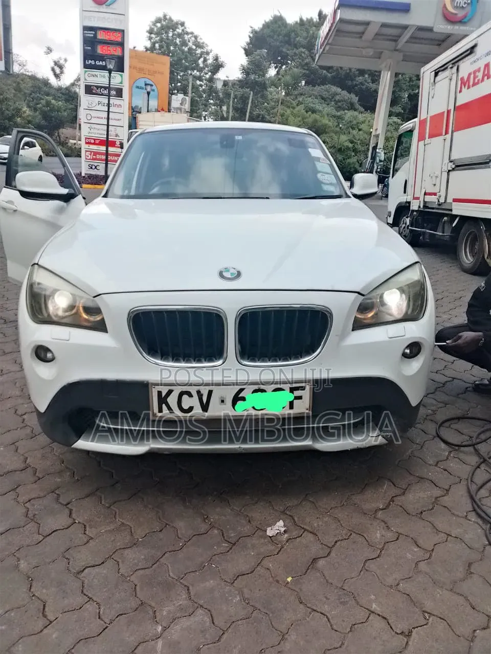 BMW X1 2012 White