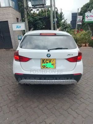 BMW X1 2012 White