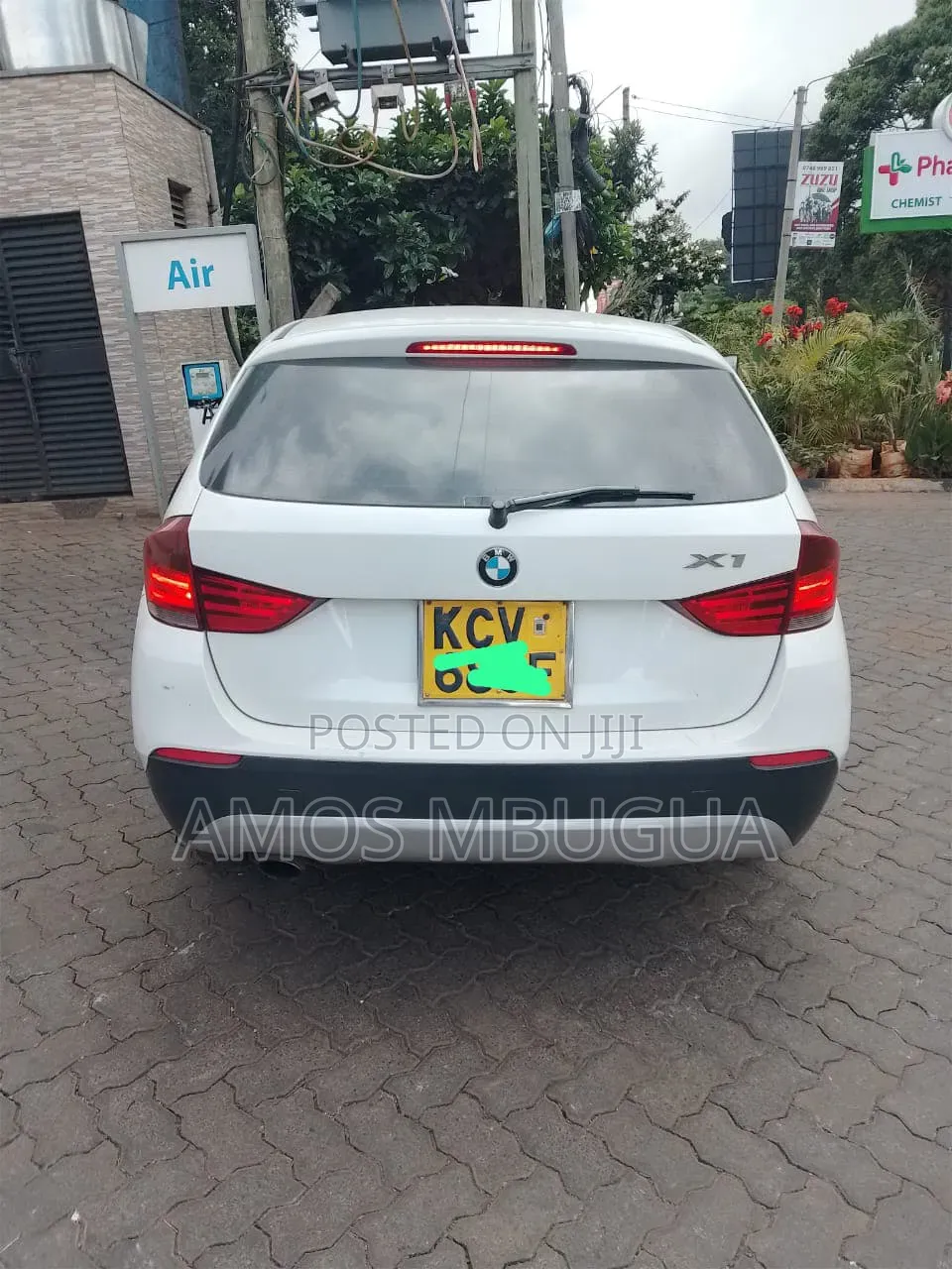 BMW X1 2012 White