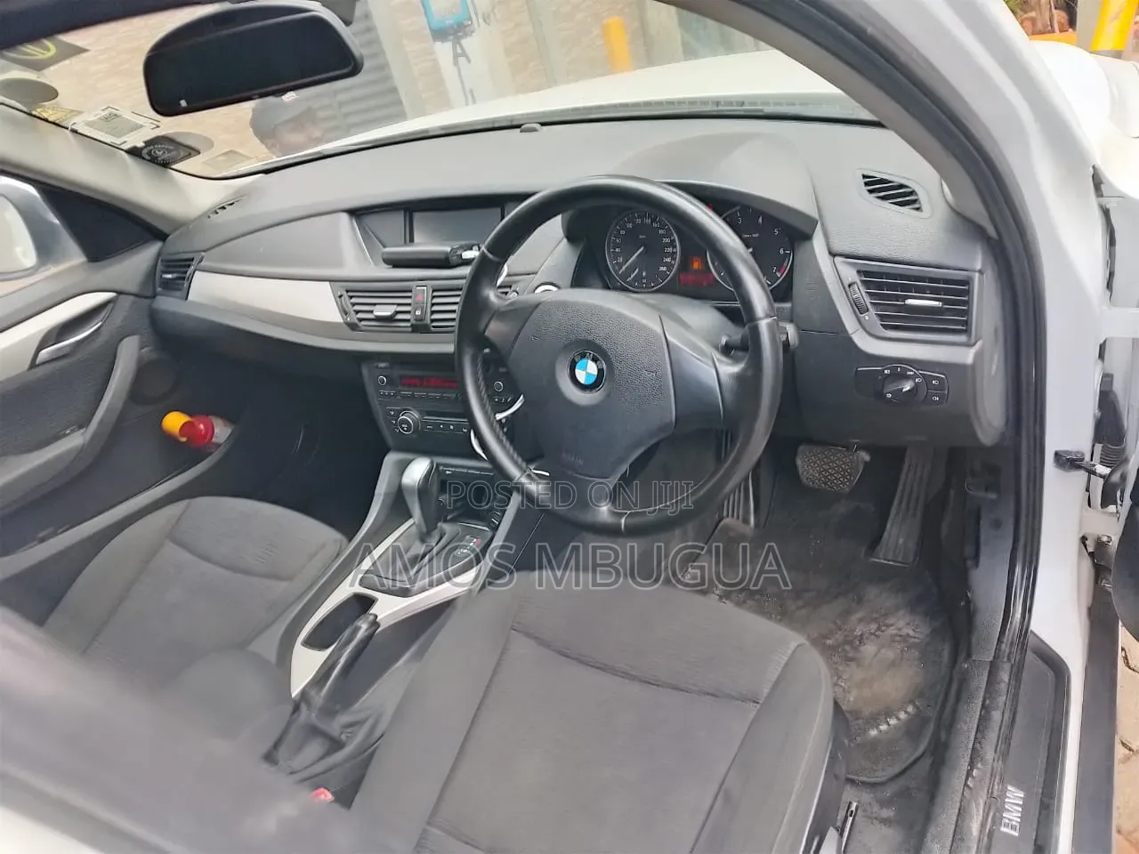 BMW X1 2012 White