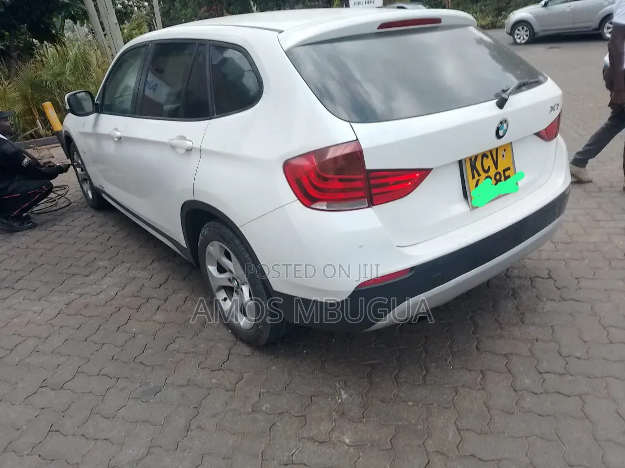 BMW X1 2012 White