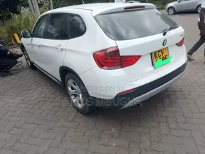 BMW X1 2012 White