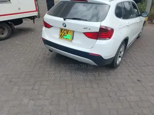 BMW X1 2012 White