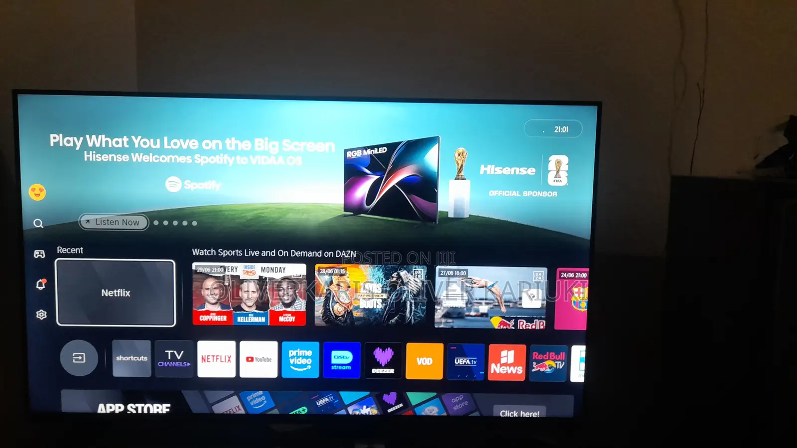 Hisense 43 Inch