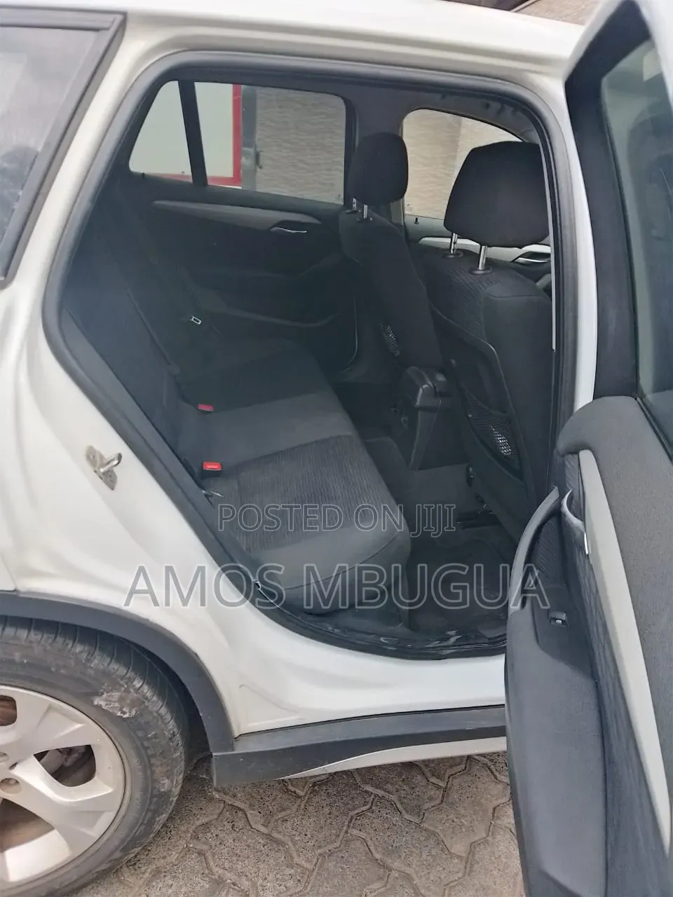 BMW X1 2012 White
