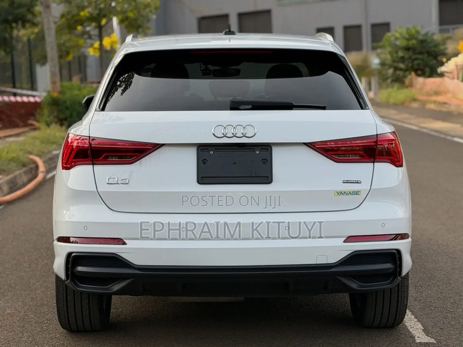 Audi Q3 2020 White