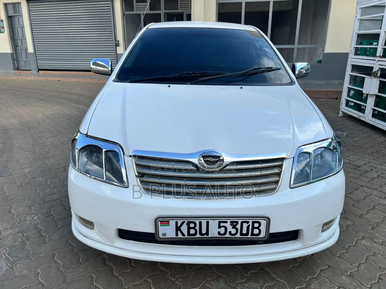 Toyota Corolla 2005 White