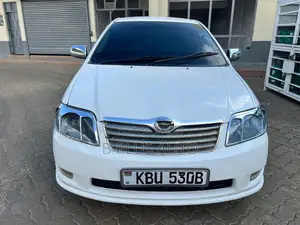 Toyota Corolla 2005 White