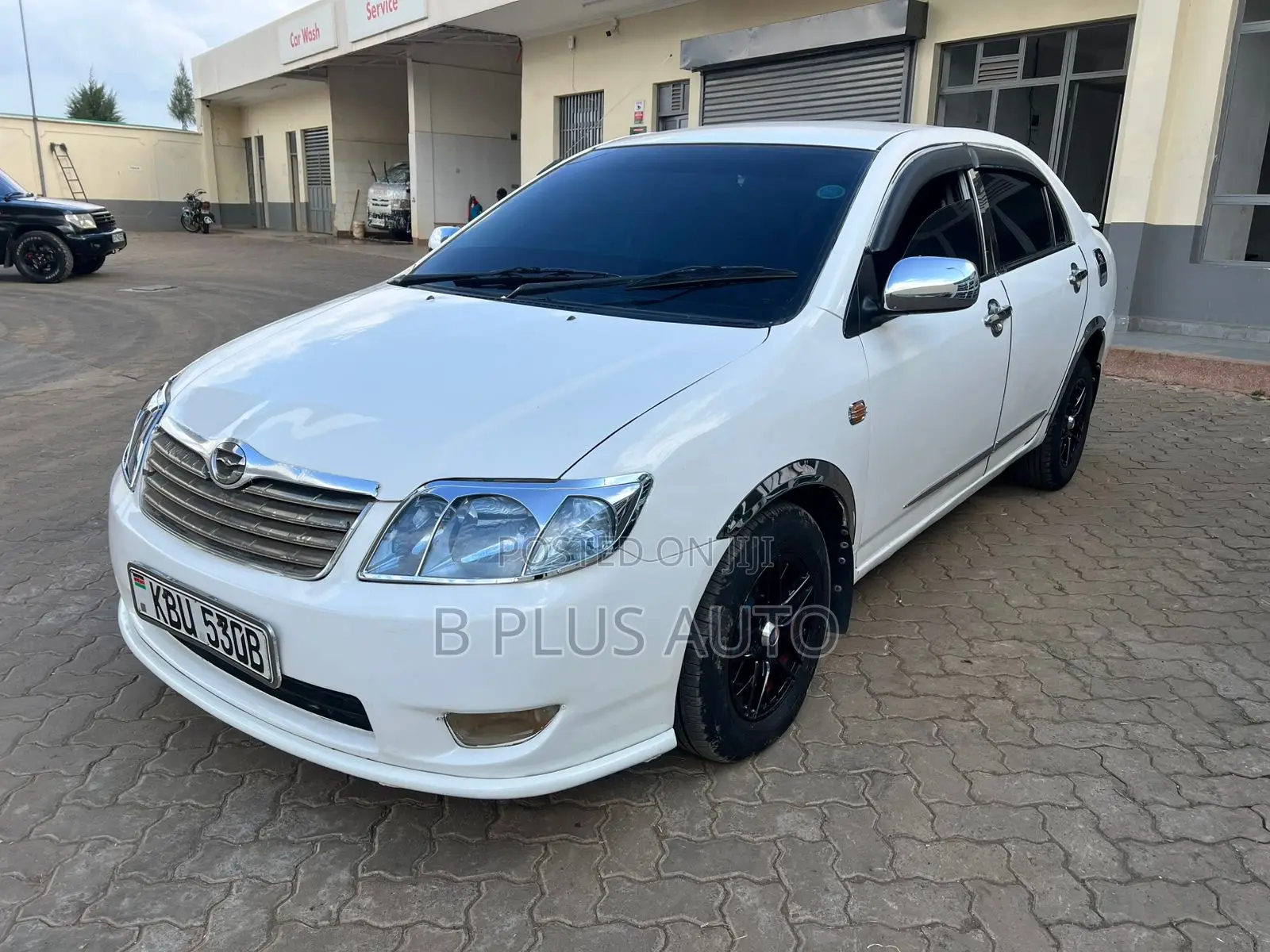 Toyota Corolla 2005 White