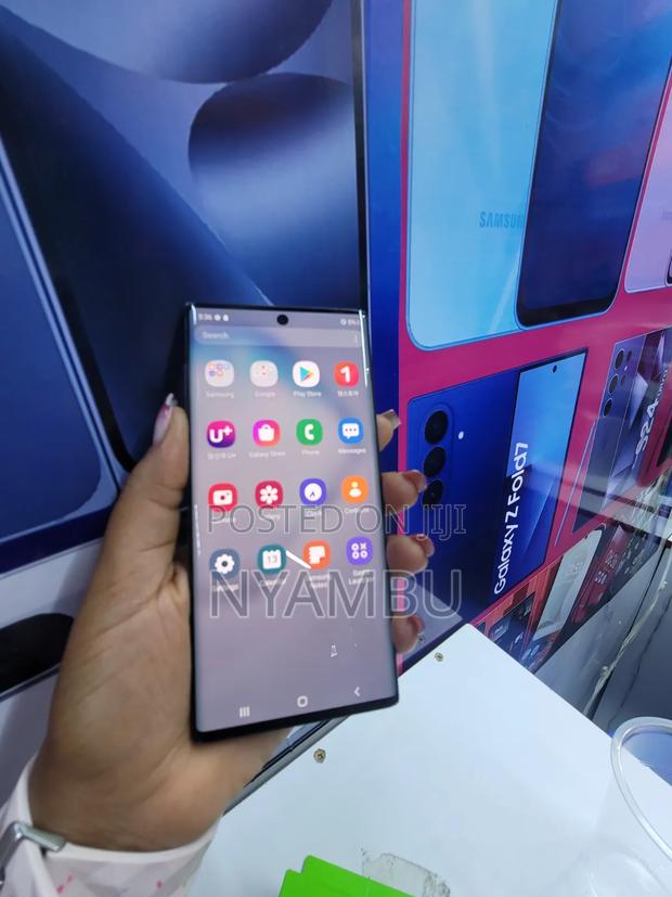Samsung Galaxy Note 10 5G 256 GB Black - thumbnail 2